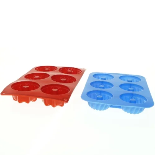 Silikone muffinforme (str. 27 x 17,5 cm. 30 x 17,5 cm)