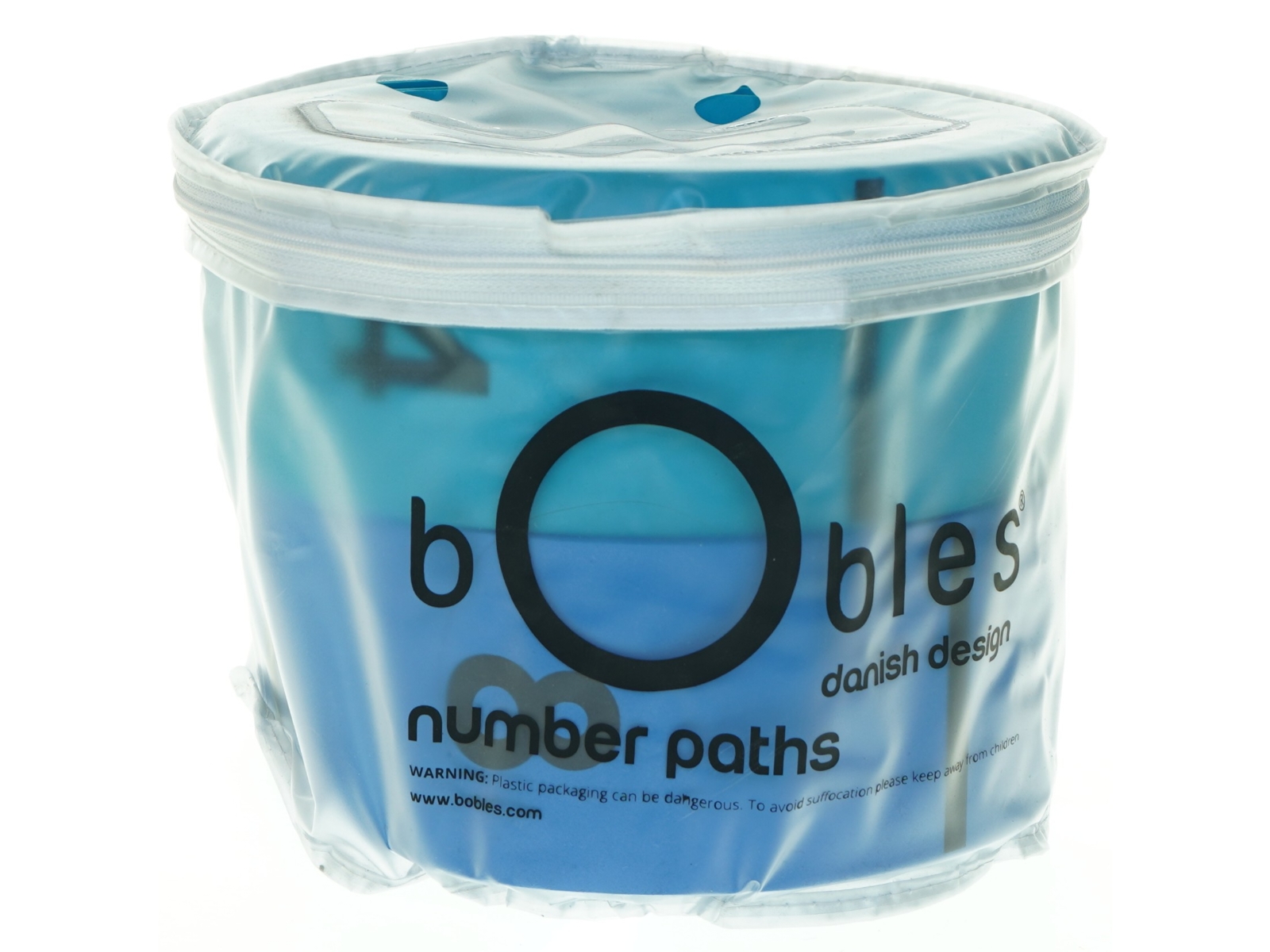bObles tumledyr Nummer path fra Bobles (str. 23 cm i diameter)