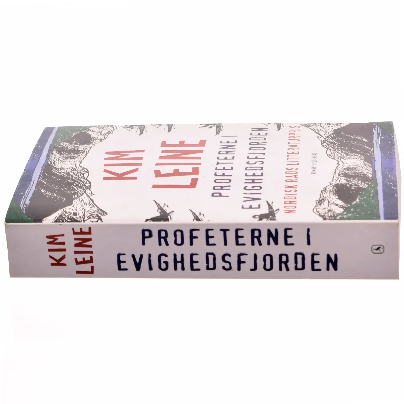 Profeterne i Evighedsfjorden : roman af Kim Leine (Bog)