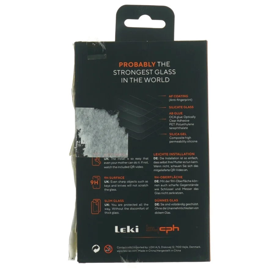 Skærmbeskyttelse til Huawei P20 Lite