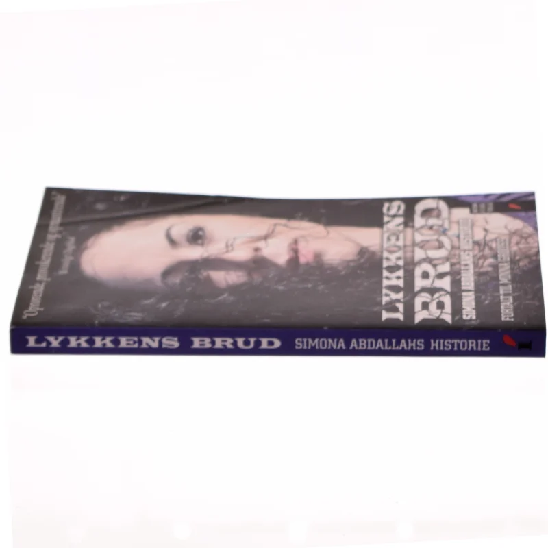 Lykkens brud : Simona Abdallahs historie af Simona Abdallah (Bog)