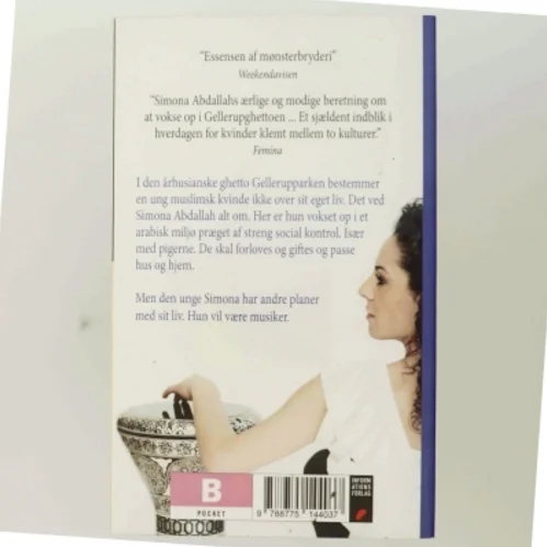 Lykkens brud : Simona Abdallahs historie af Simona Abdallah (Bog)