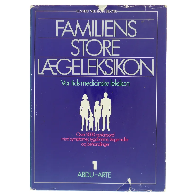 Familiens Store Lægeleksikon Bind 1