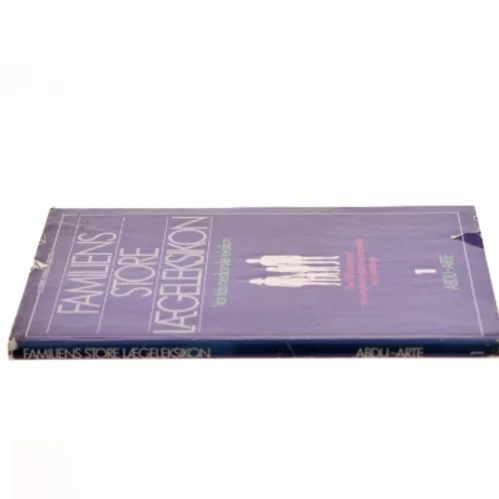 Familiens Store Lægeleksikon Bind 1