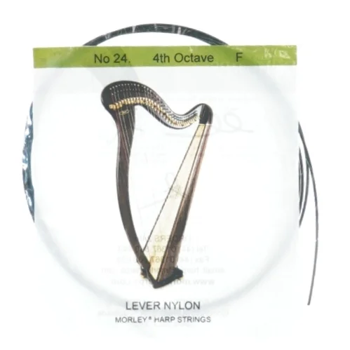 Harper strenge fra Morley (str. 13 x 16 cm)