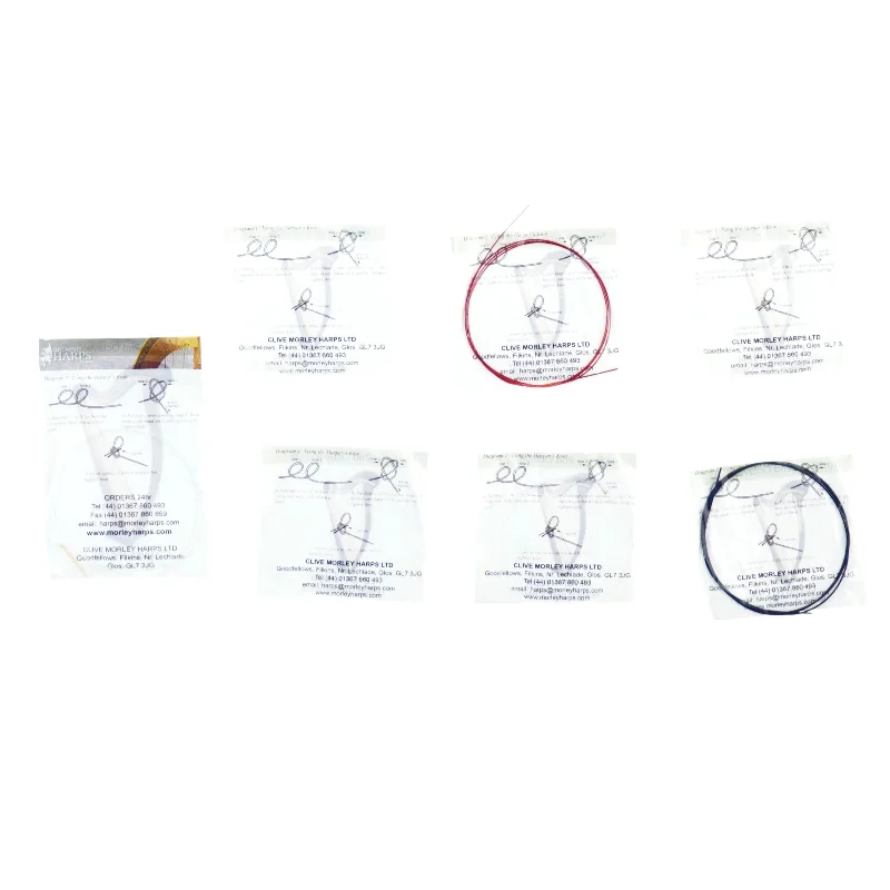 Harpe strenge fra Morley (str. 9 x 9 cm)