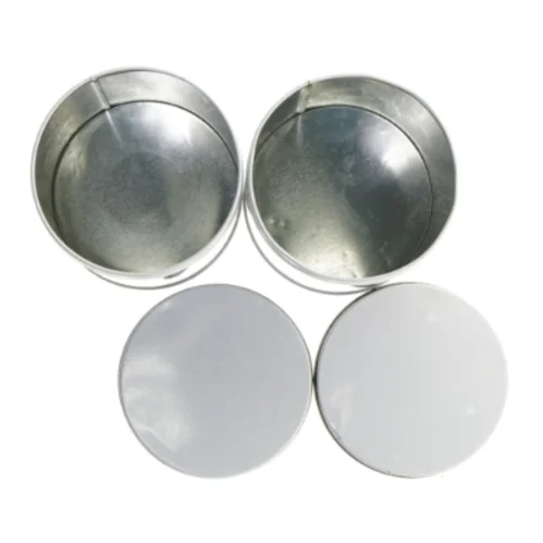 Metaldåser med Korsbæk-motiv, Matador (str. 11,5 x 17 cm)