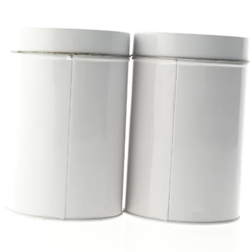 Metaldåser med Korsbæk-motiv, Matador (str. 11,5 x 17 cm)