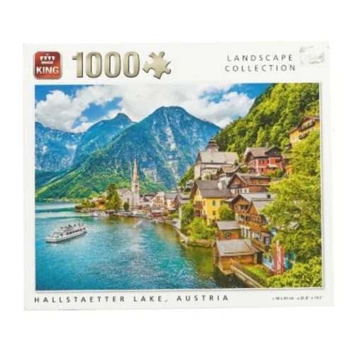 Landscape collection puslespil