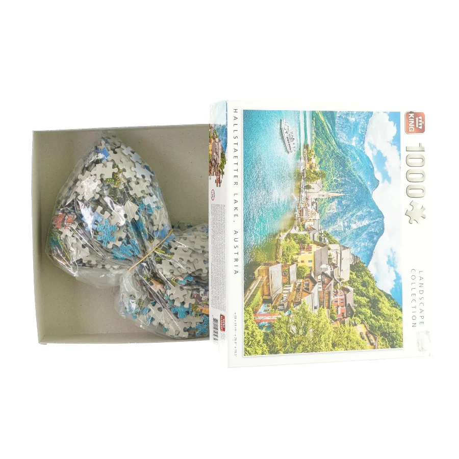 Landscape collection puslespil