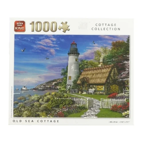 Cottage collection puslespil