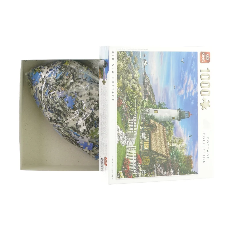 Cottage collection puslespil