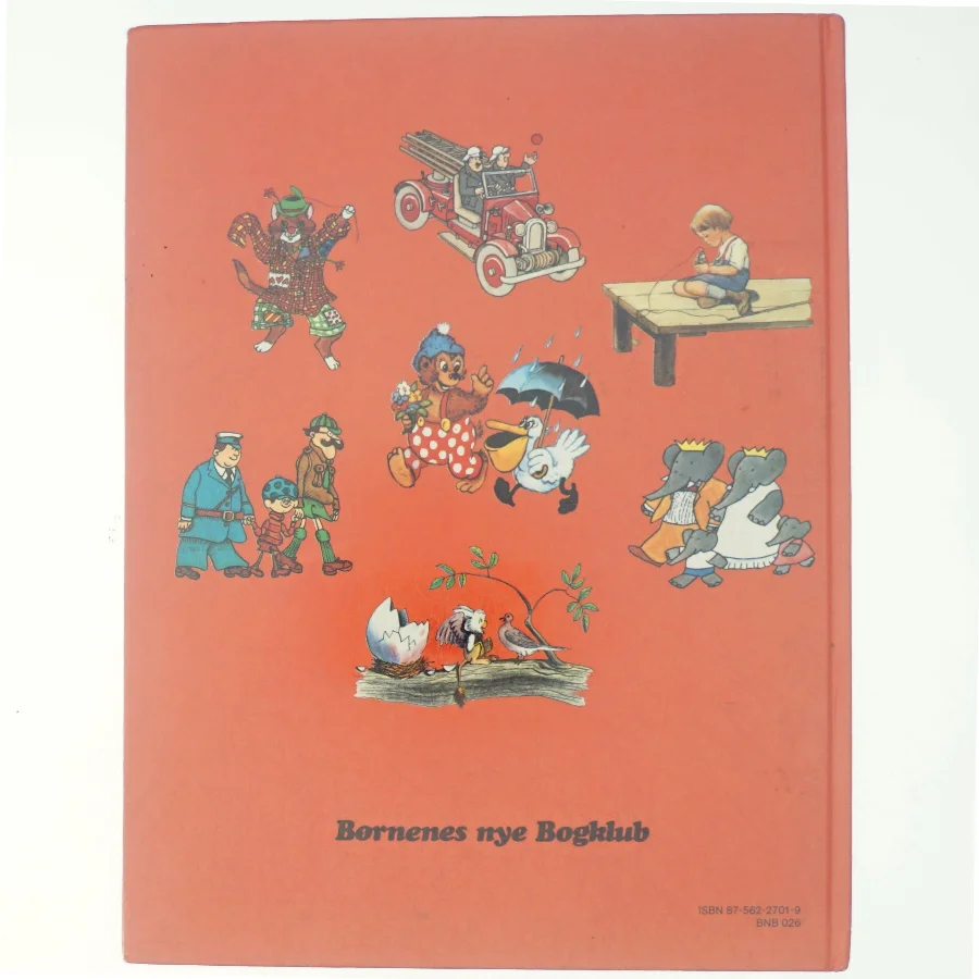 Hvor fløj dragen hen? børnebog