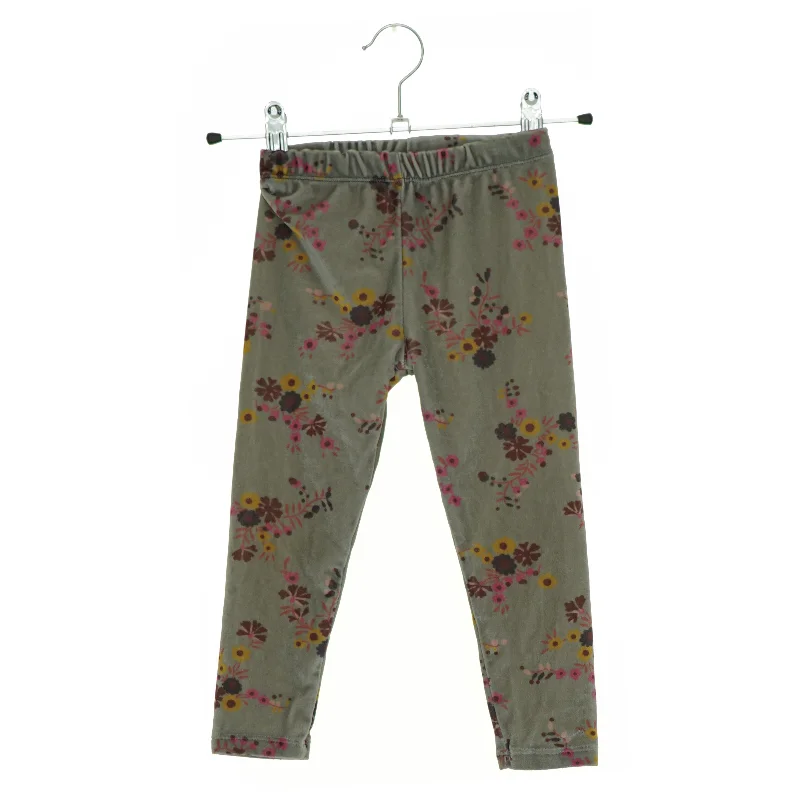 blomstrede Leggings fra Gro (str. 86 cm)