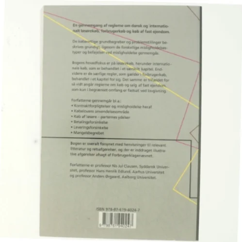 Købsretten af Hans Henrik Edlund (Bog)