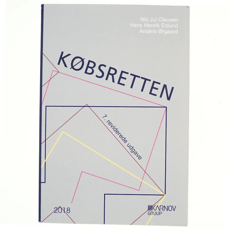 Købsretten af Hans Henrik Edlund (Bog)