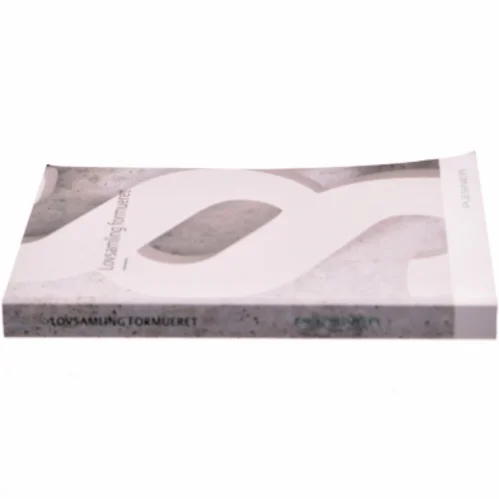 Lovsamling formueret (bog) fra Plesner