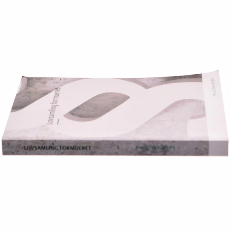 Lovsamling formueret (bog) fra Plesner