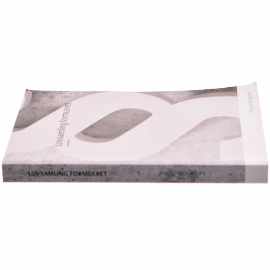 Lovsamling formueret (bog) fra Plesner