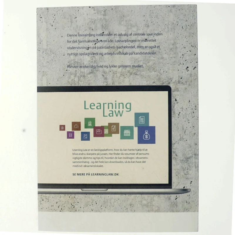 Lovsamling formueret (bog) fra Plesner