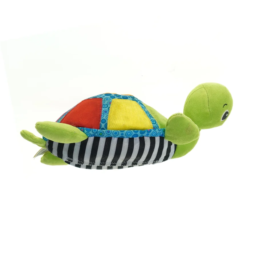 Babylegetøjskildpadde med elektronik fra Lamaze (str. 25 x 17 cm)