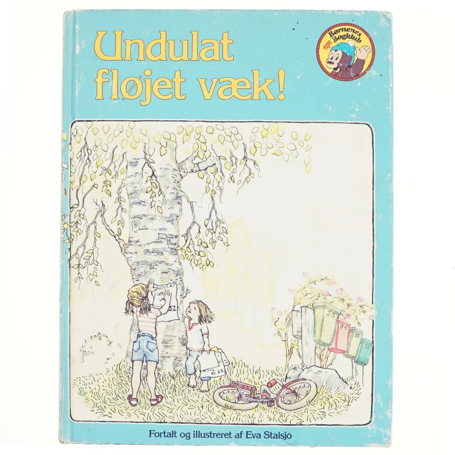 Undulat fløjet væk! børnebog