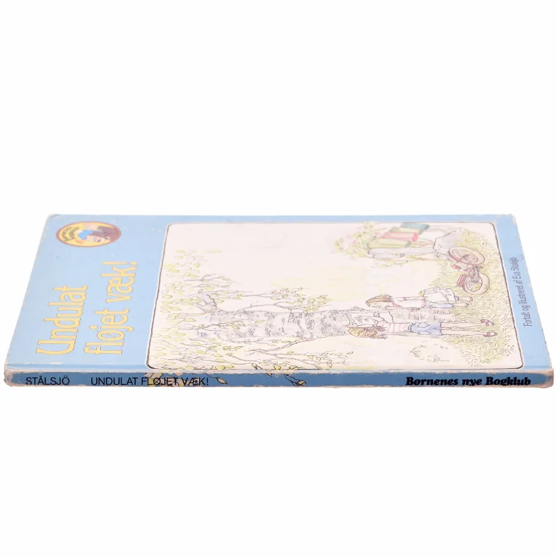 Undulat fløjet væk! børnebog