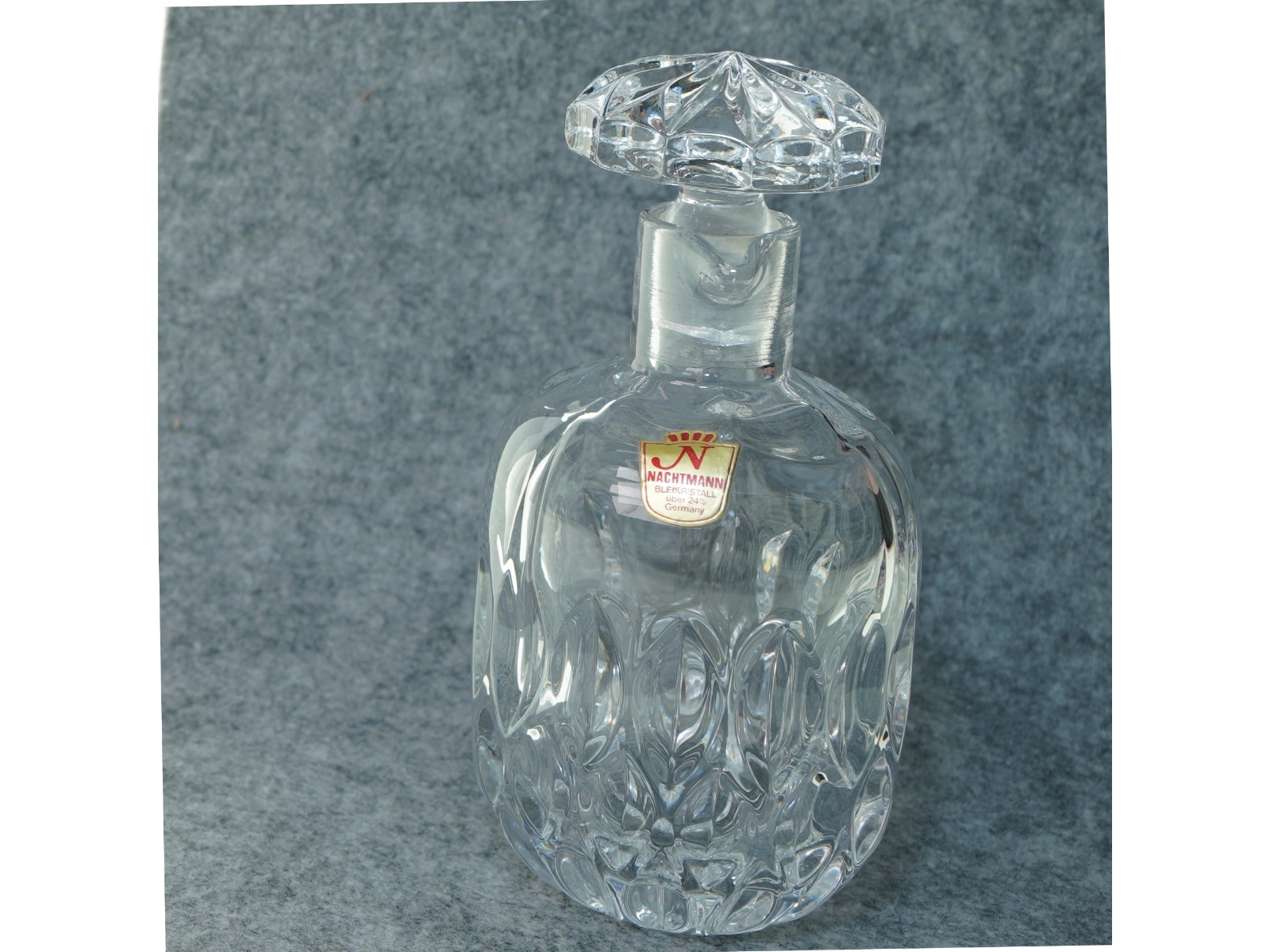 krystal karaffel fra Nachtmann (str. 13 x 7 cm)
