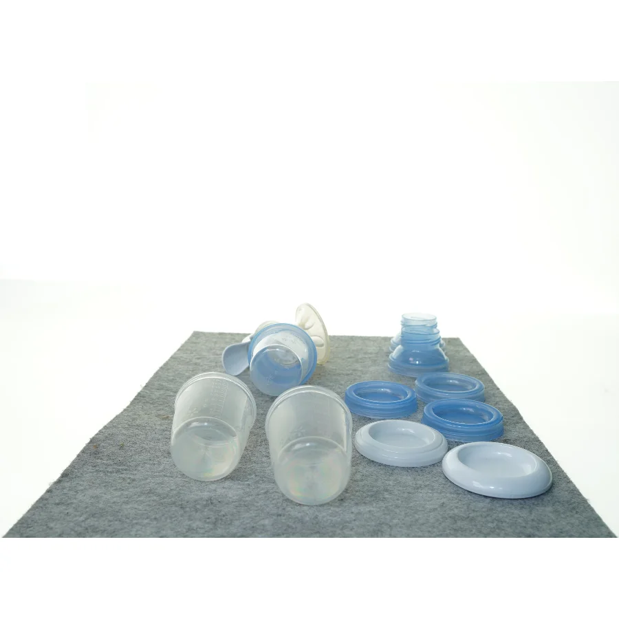 Brystpumpe og tilbehør fra Avent (str. 20 x 13 cm)