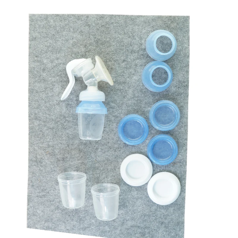 Brystpumpe og tilbehør fra Avent (str. 20 x 13 cm)