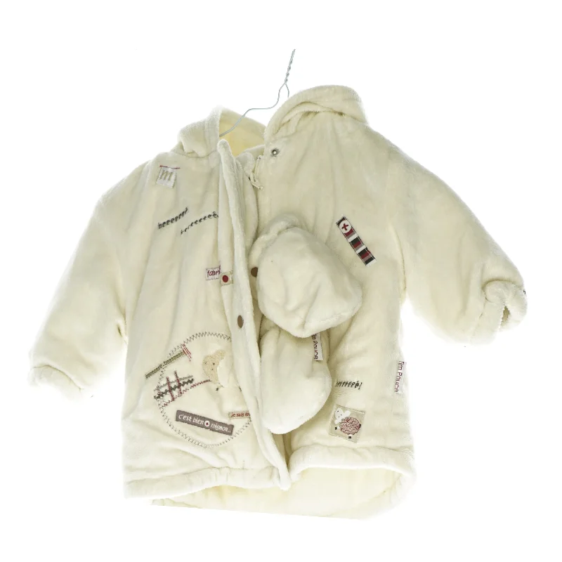 Overtøj fra Ukendt (str. 68 cm) med vanter