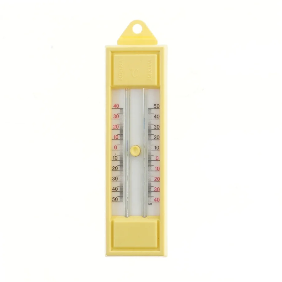Gul termometer (str. 23x6,5 cm)