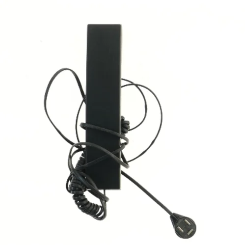 Vintage telefon med ledning (str. 21,5 cm)