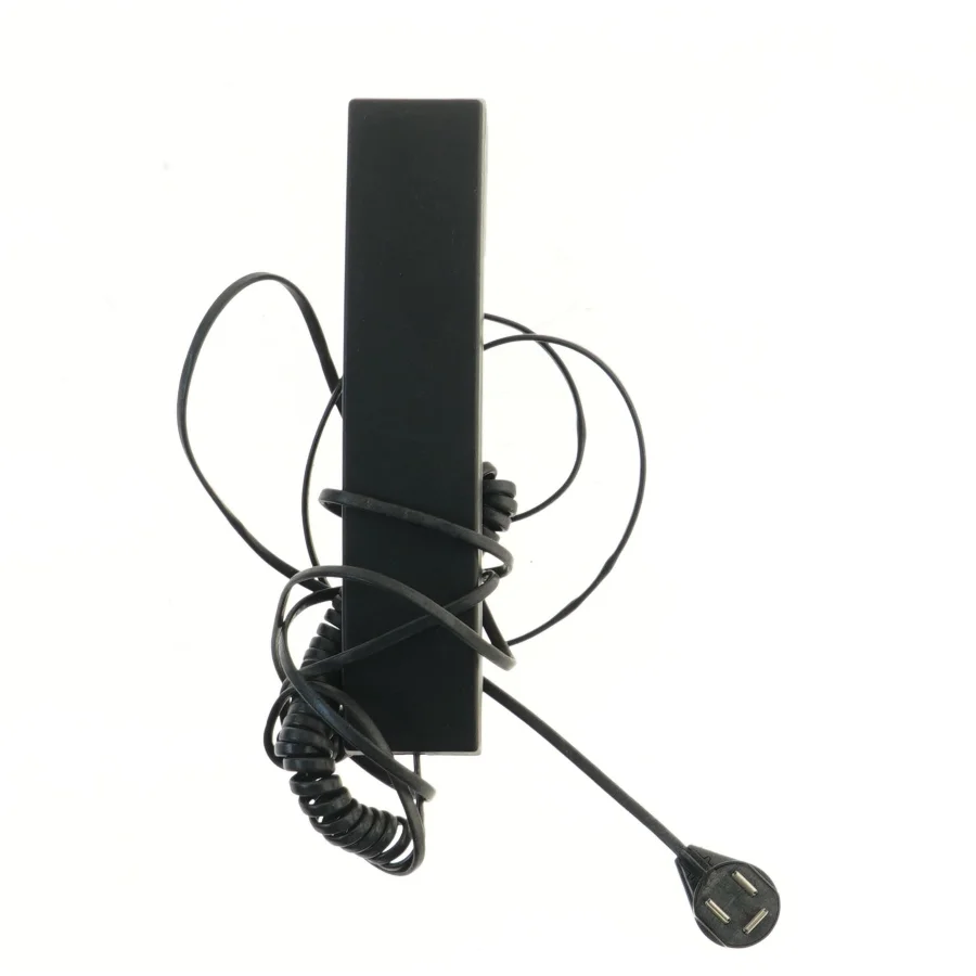 Vintage telefon med ledning (str. 21,5 cm)