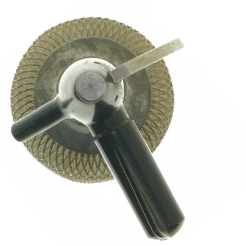 Vintage sodavandsflaske med dispenser fra Heimo (str. 32x11 cm)