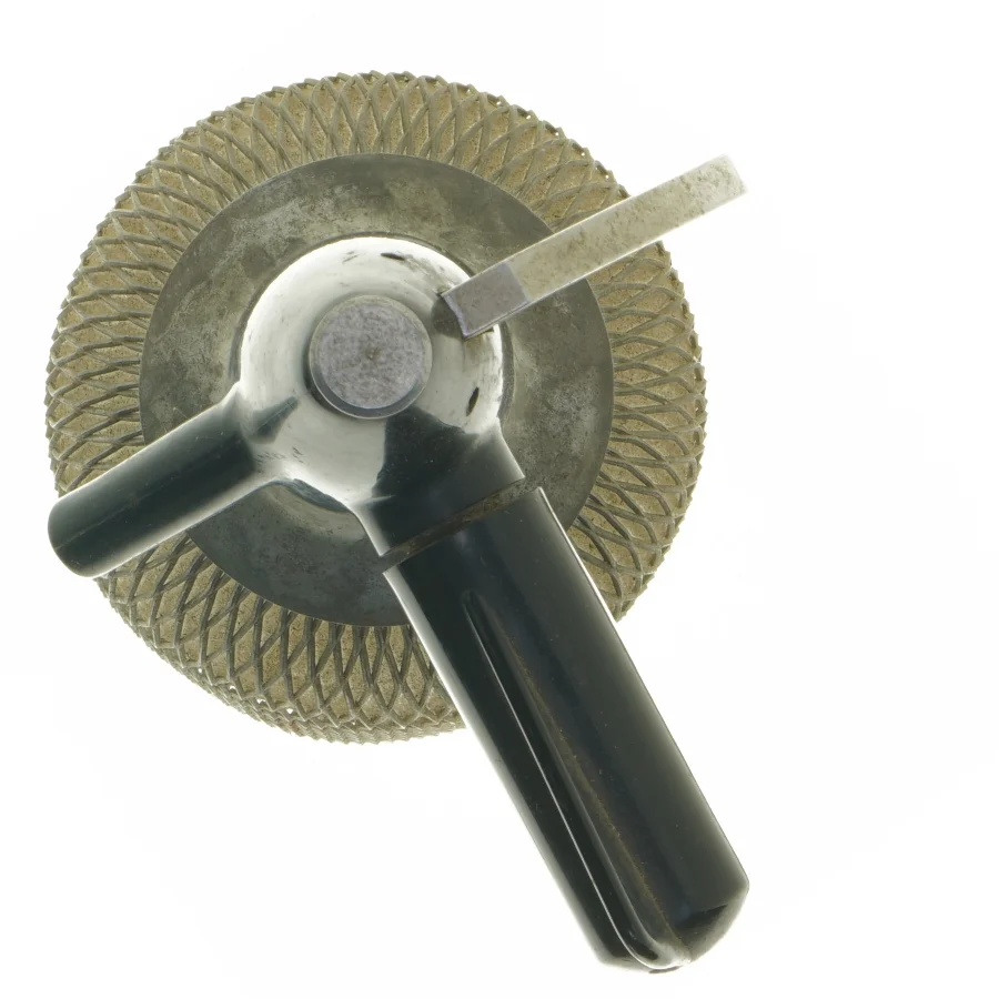 Vintage sodavandsflaske med dispenser fra Heimo (str. 32x11 cm)