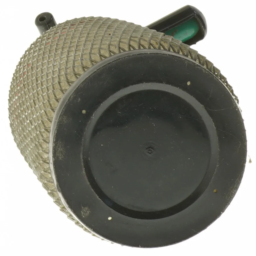 Vintage sodavandsflaske med dispenser fra Heimo (str. 32x11 cm)