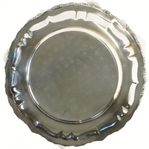 Sæt med 8 dekorative tallerkener (str. 8 stk Ø 28,5 cm)