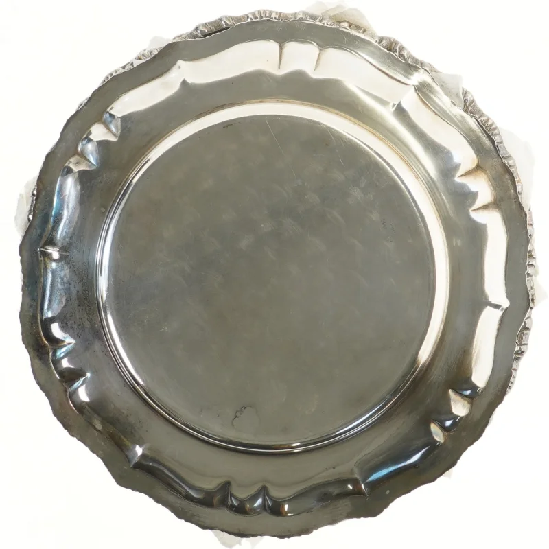 Sæt med 8 dekorative tallerkener (str. 8 stk Ø 28,5 cm)