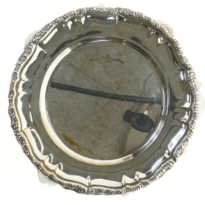 Sæt med 8 dekorative tallerkener (str. 8 stk Ø 28,5 cm)