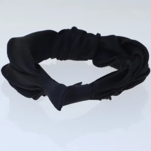 Sort hårbøjle (str. 17 cm)