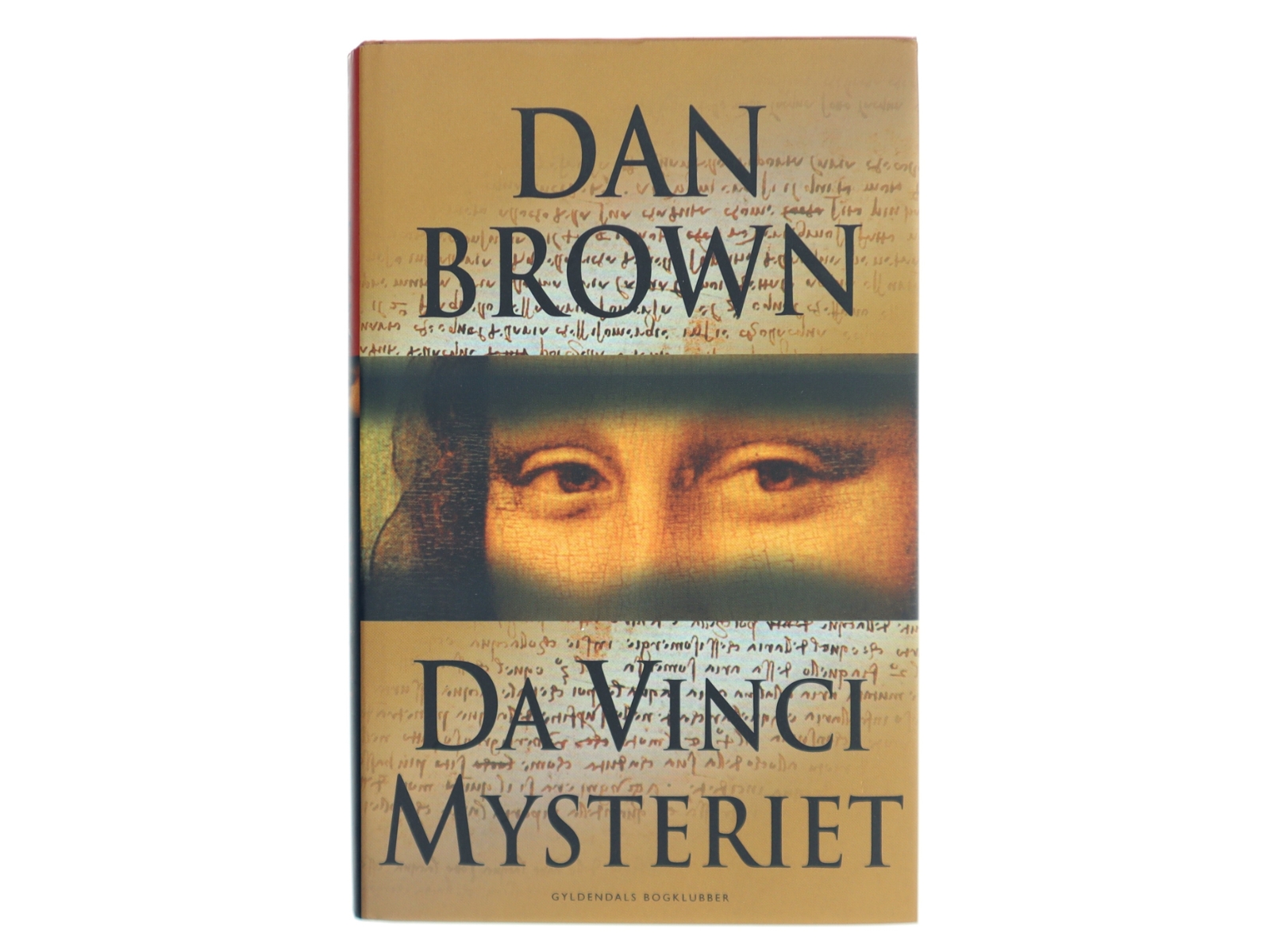Da Vinci mysteriet : roman af Dan Brown (Bog)