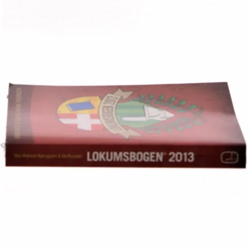 Lokumsbogen 2013 fra Gyldendal