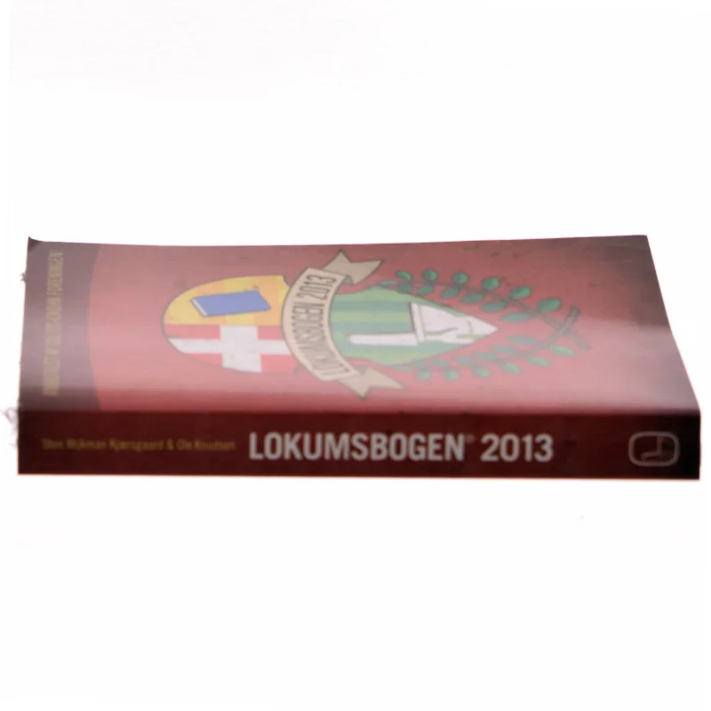 Lokumsbogen 2013 fra Gyldendal
