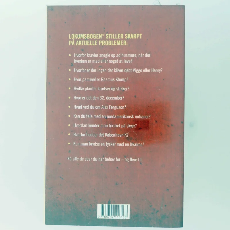 Lokumsbogen 2013 fra Gyldendal