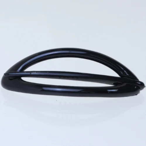 Sort hårklemme (str. 9 cm)