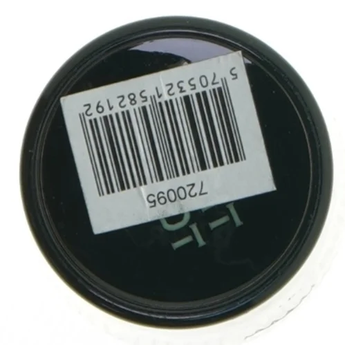 Sæt af to mørke dekorative glasstager (str. 8 cm)