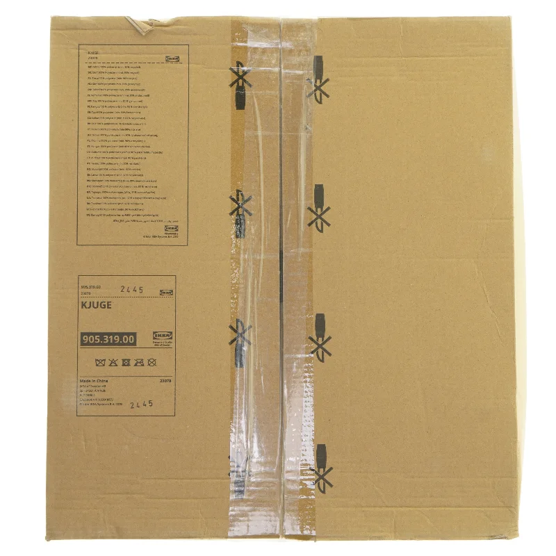 KJUGE opbevaringspuf fra IKEA