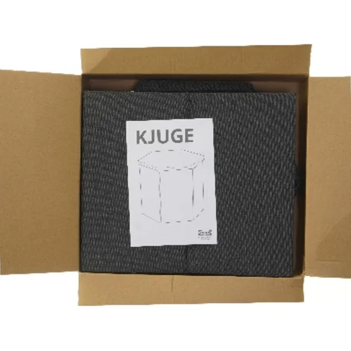 KJUGE opbevaringspuf fra IKEA