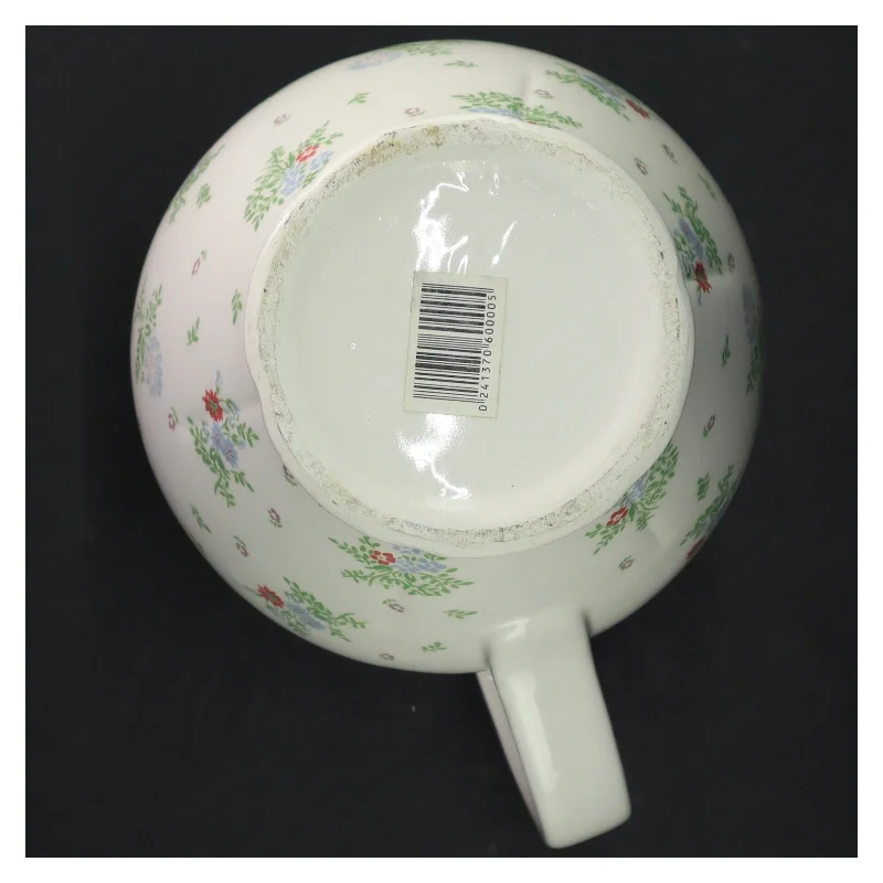 Porcelænskande (str. H. 19 cm)